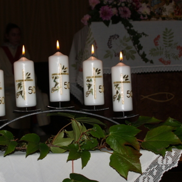Jubelhochzeiten 26. Sept. 2020  