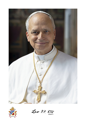 Papst Leo XIV. offizielles Vatikanbild / Vatican Media Papst Leo XIV. offizielles Vatikanbild