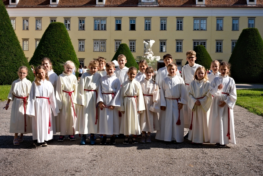 unsere Gruppe           