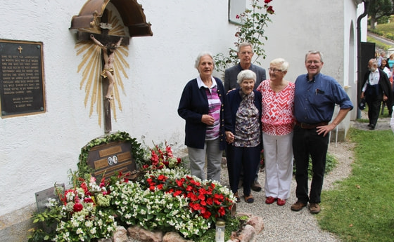 Gedenken zum 71. Todestag Franz Jägerstätters_Grab St. Radegund © Diözese Linz