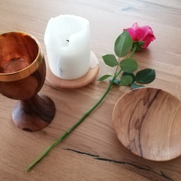 Eucharistie / © Pfarrgemeinde Kirchham Eucharistie