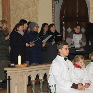 Visitation 2017 im Dekanat Weyer - Eröffnungsgottesdienst mit Bischof Manfred