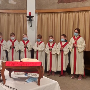 Aufnahme  der Ministranten 26.12.20